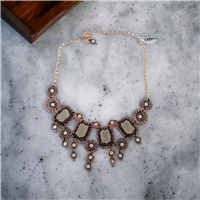 Collana Lagriffe Bijoux  Donna in Lega metallica 351/17M - 351/17M